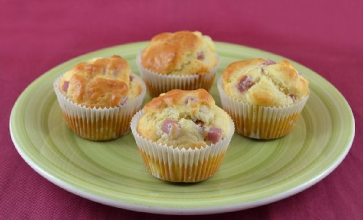 Ricetta dei muffin salati cacio e pepe