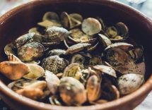 ricetta vongole alla pescatora