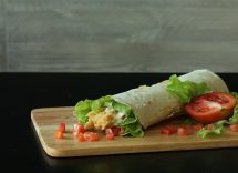 ricetta wrap senza glutine