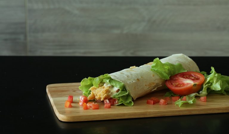 ricetta wrap senza glutine