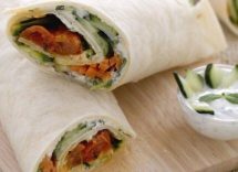 ricetta wrap vegetariano