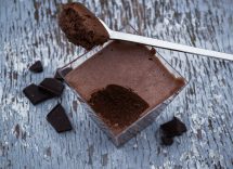semifreddo al cioccolato fondente senza cottura