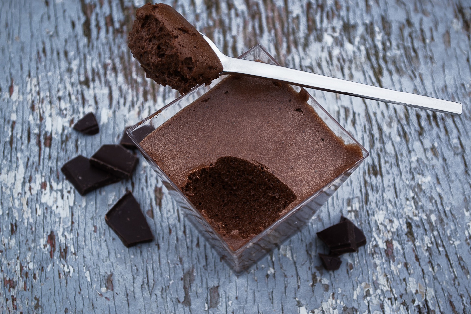 semifreddo al cioccolato fondente senza cottura