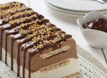 semifreddo cioccolato e biscotti