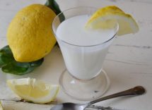 sgroppino al limone con panna