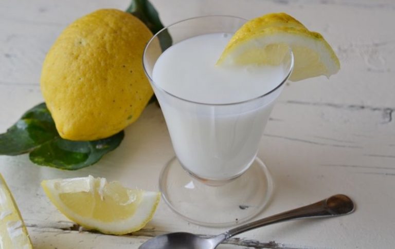 sgroppino al limone con panna