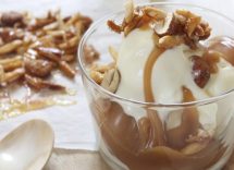 sundae al caramello ricetta