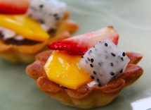 tartellette di frutta con crema pasticcera