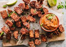 tempeh al curry