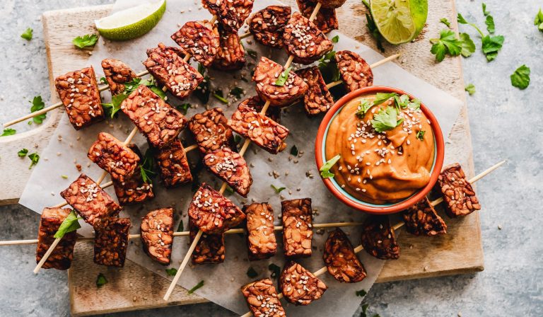 tempeh al curry