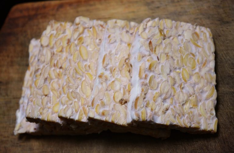 tempeh al limone