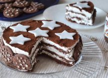 tiramisù pan di stelle e nutella senza caffe