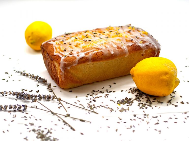 torta alla lavanda e limone