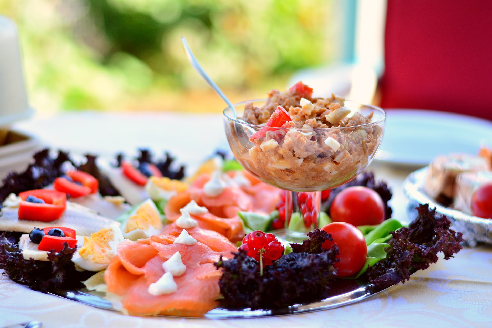 tuna salad ricetta