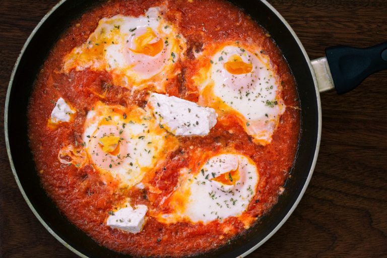 uova al pomodoro ricetta ebraica