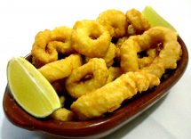 calamari fritti piccanti