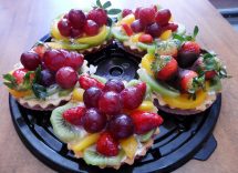 Crostatine di frutta mignon