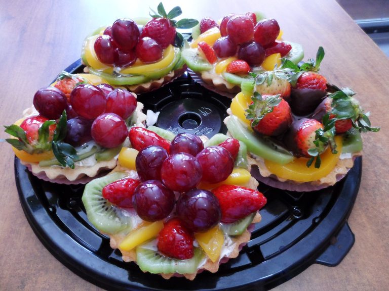 Crostatine di frutta mignon