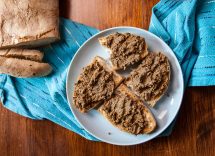 crostini neri toscani ricetta originale