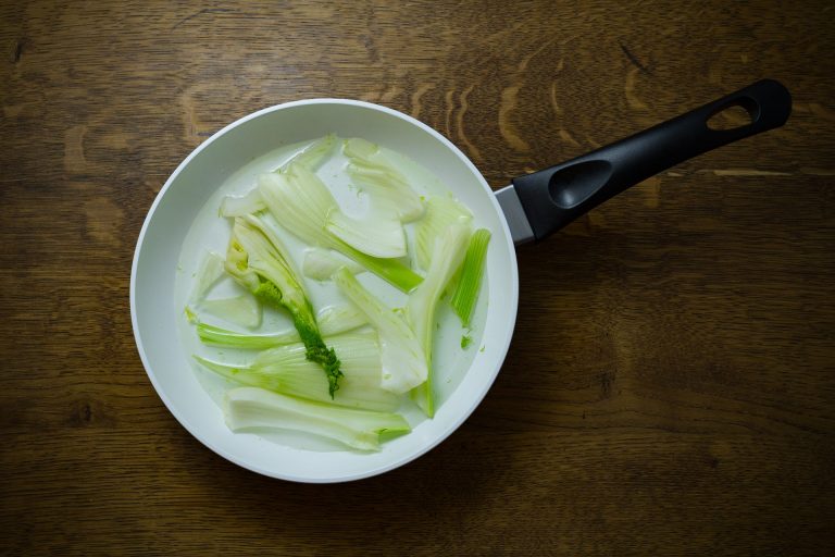 finocchi in padella con burro