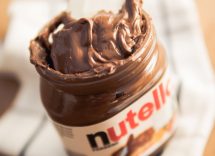 fiore di pizza alla nutella