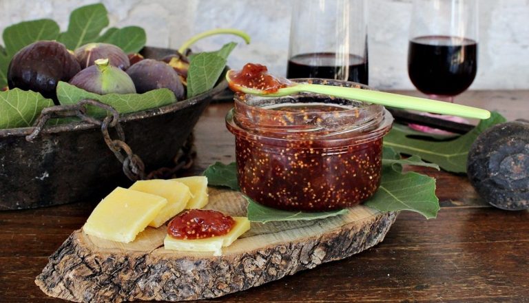 marmellata di fichi bimby