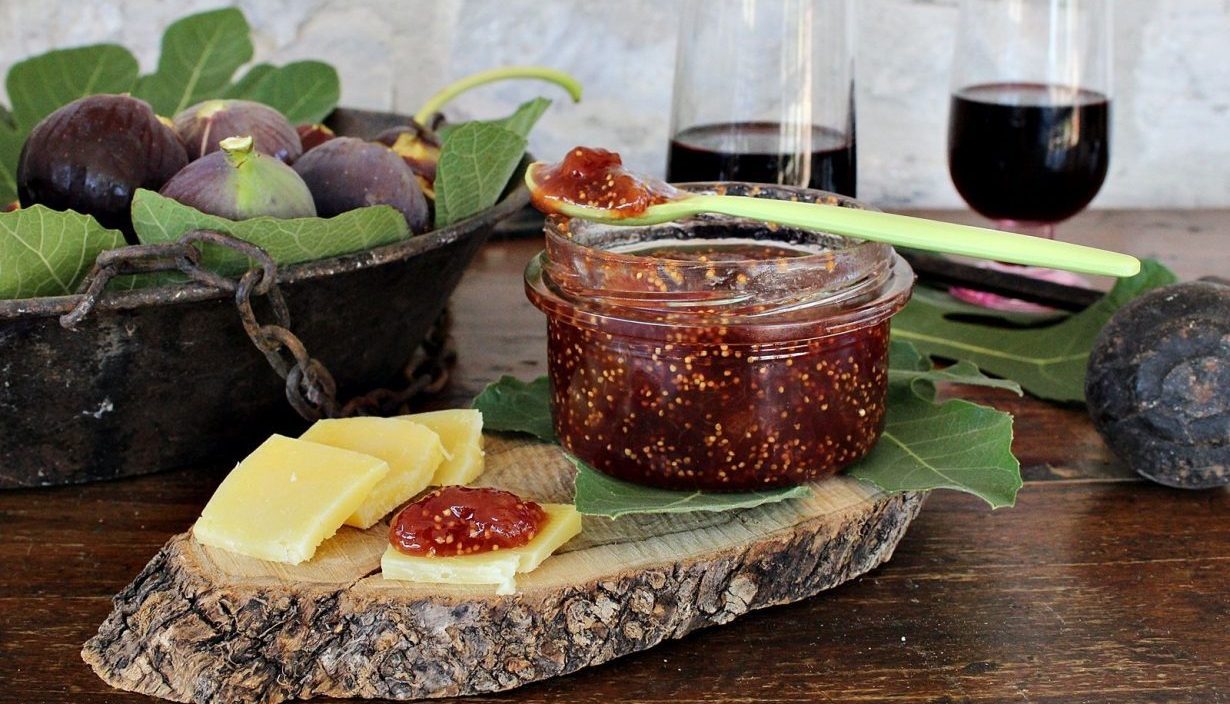 marmellata di fichi bimby