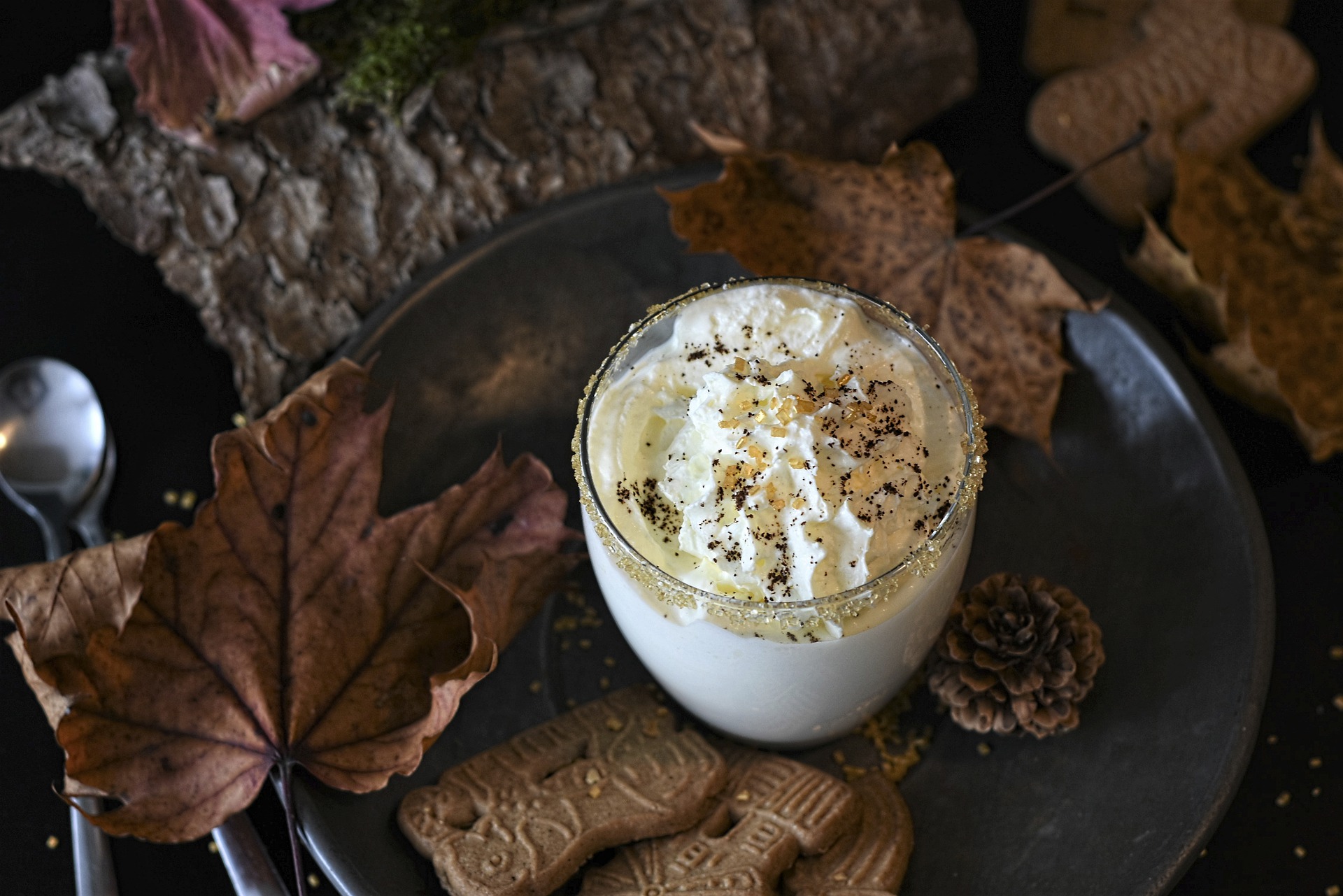 mousse alle mandorle senza uova