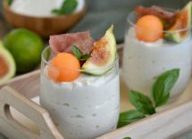 mousse di mozzarella estiva