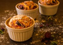 muffin dolci con pane raffermo