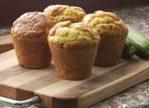 muffin salati con pane raffermo