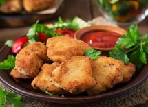 nuggets di pollo ricetta americana