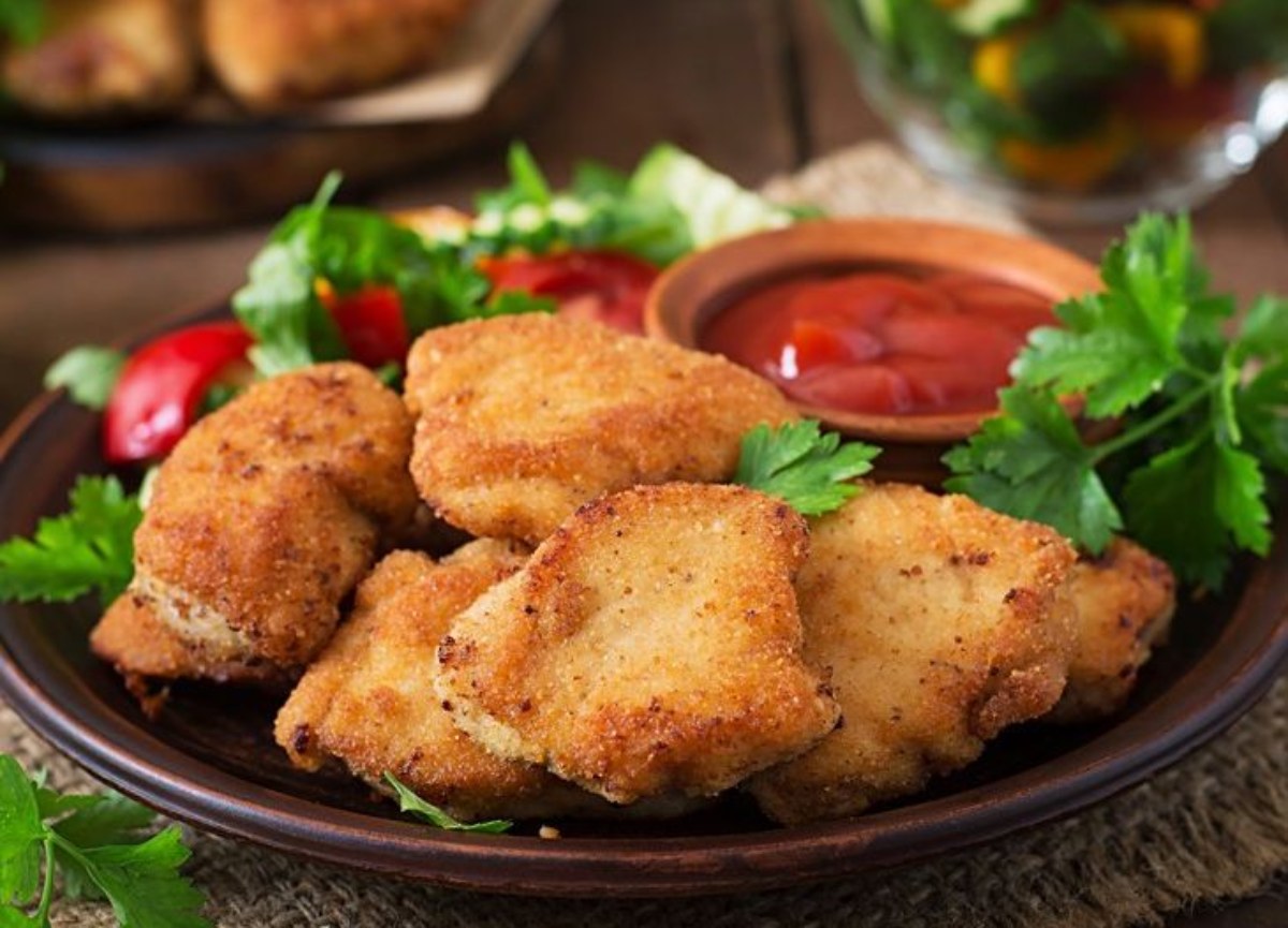 nuggets di pollo ricetta americana