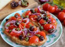 pane e pomodoro ricetta pugliese