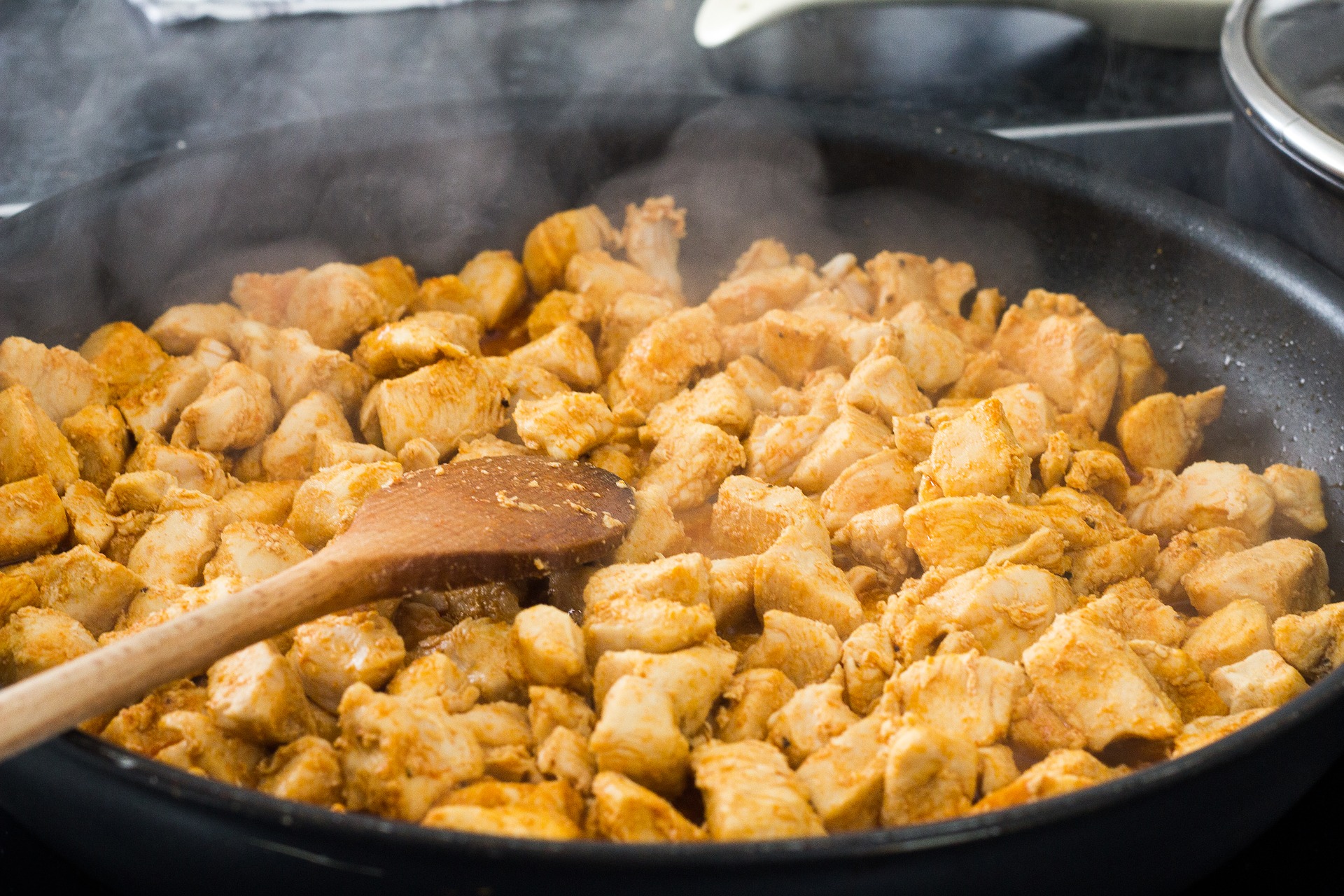 petto di pollo all'uva bianca