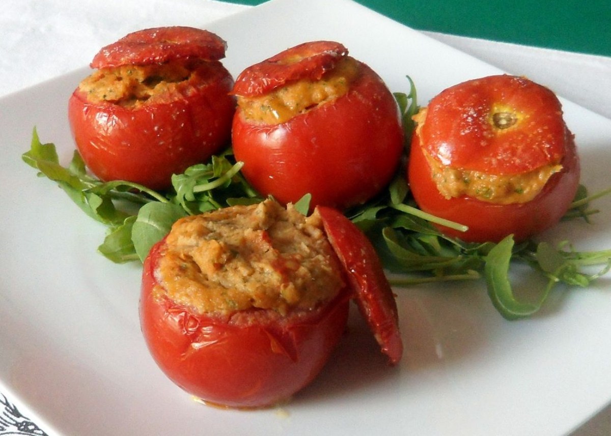 pomodori ripieni di tonno al forno (1)