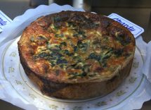 quiche lorraine zucchine e speck