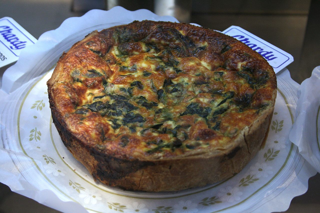 quiche lorraine zucchine e speck