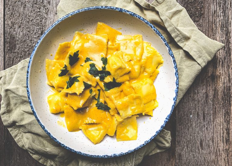 ravioli di zucca alla mantovana ricetta