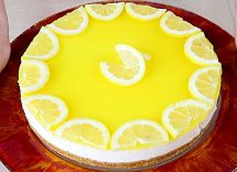 ricetta cheesecake senza cottura al limone