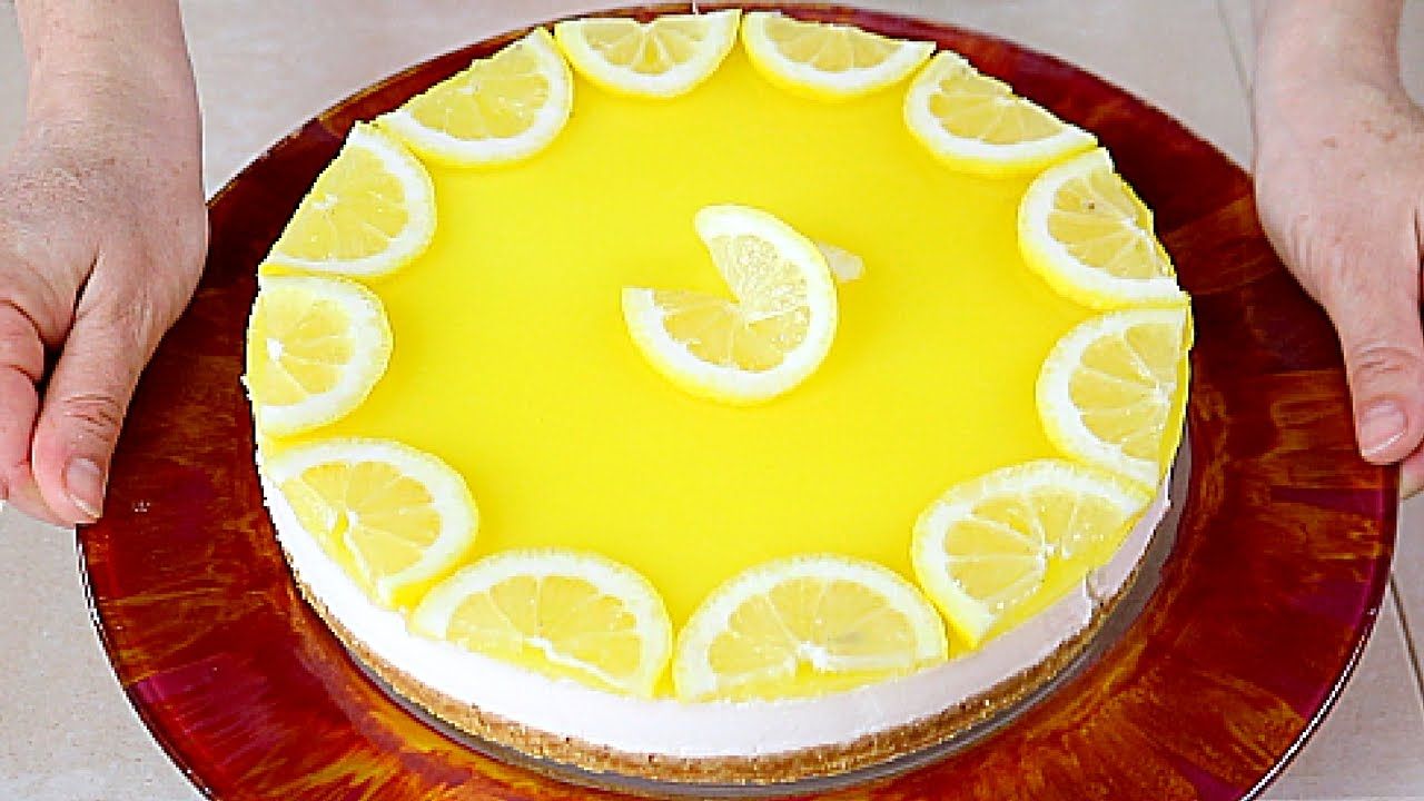 ricetta cheesecake senza cottura al limone