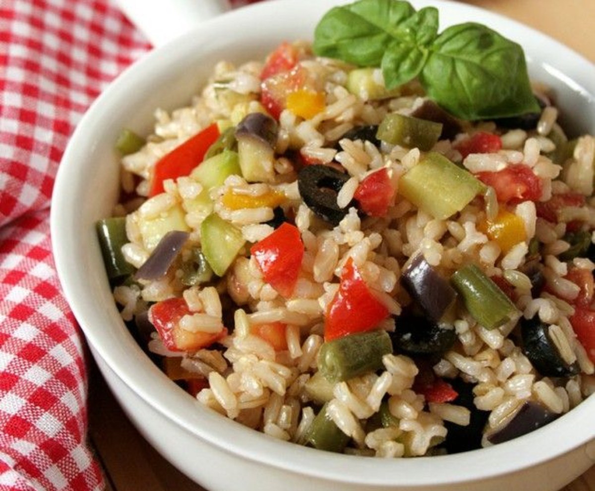 risotto estivo con verdure