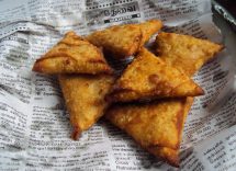 samosa di tonno