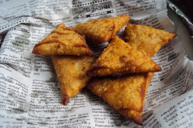 samosa di tonno