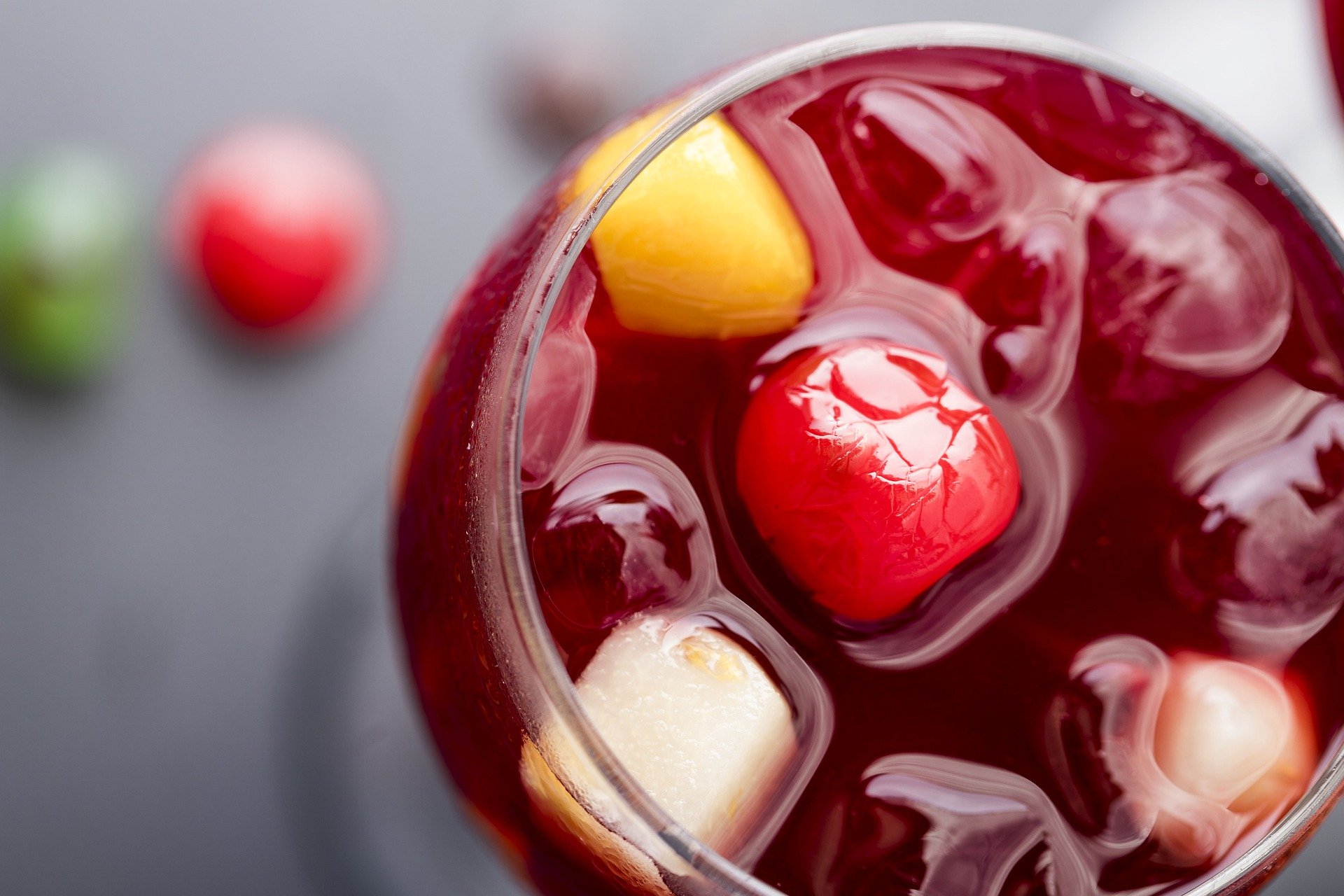 sangria analcolica ricetta