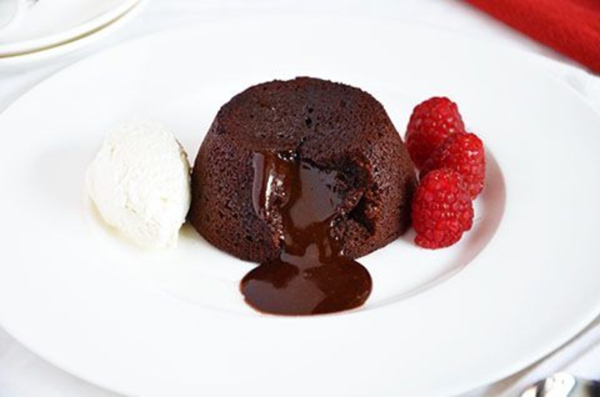 soufflè al cioccolato