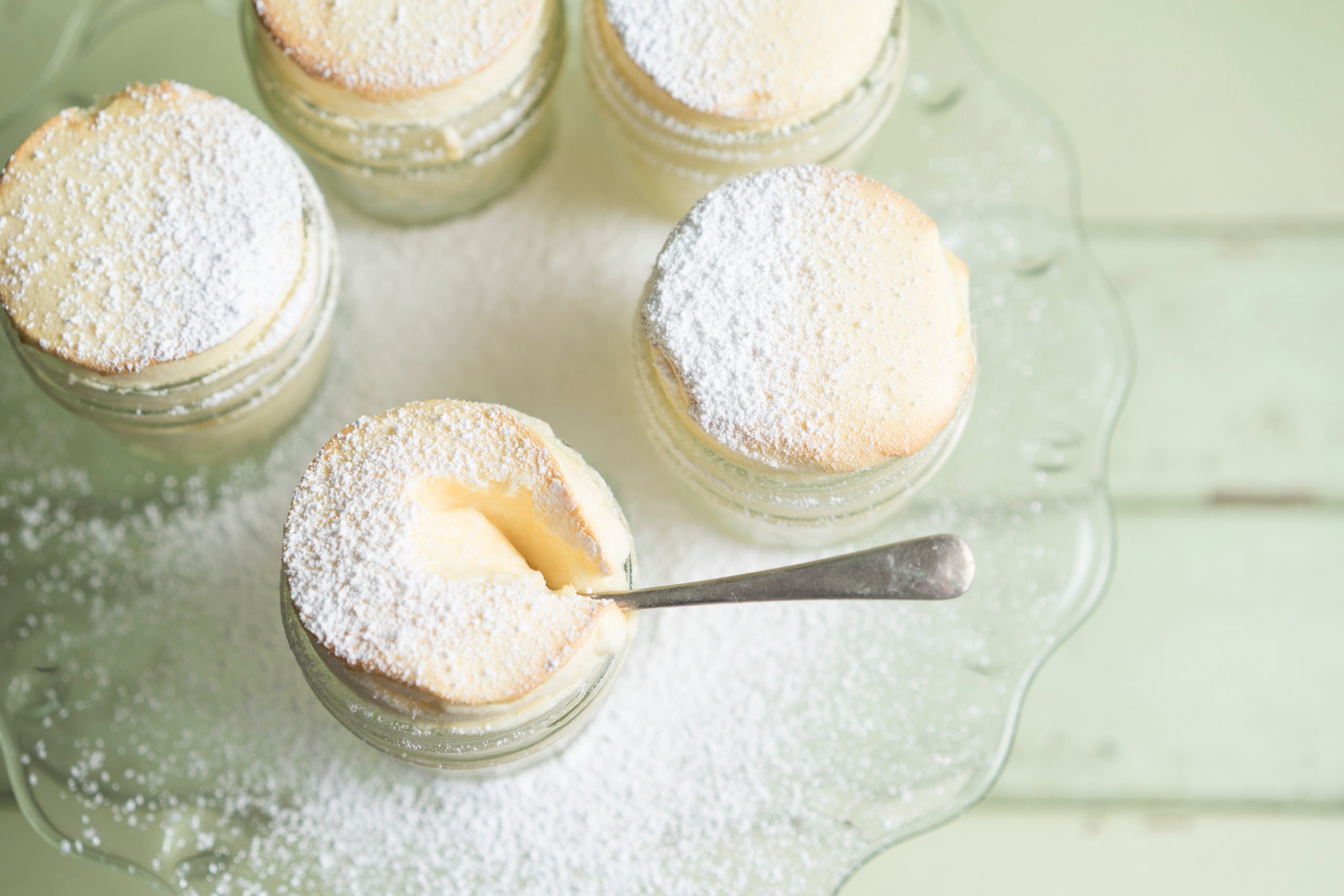 soufflè al limone ricetta