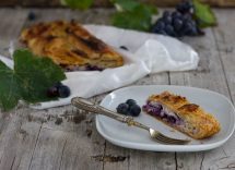 strudel di uva fragola