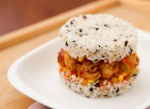 sushi burger ricetta