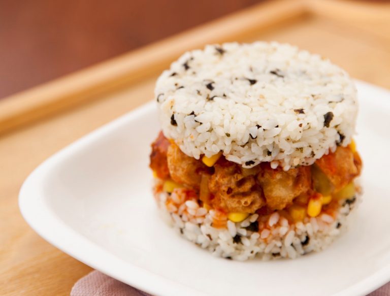 sushi burger ricetta